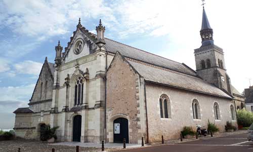 Église Saint Laurent de Montlouis-sur-Loire